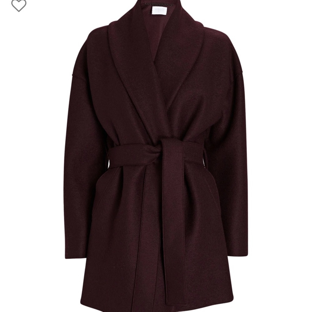 Harris Wharf London Wool Coat